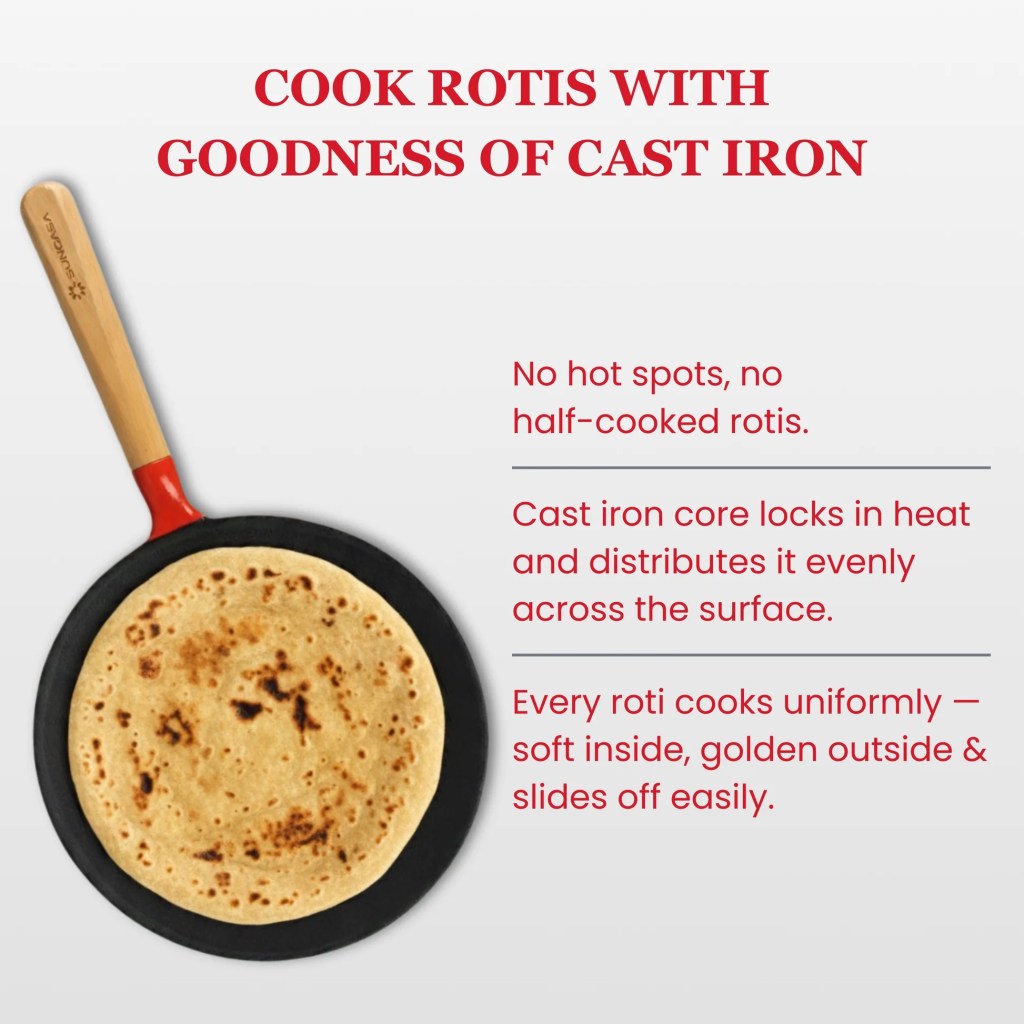 How to Make Soft, Puffed Rotis on an Induction&nbsp;Stove